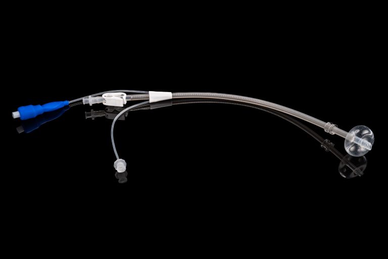 wire reinforced cannula